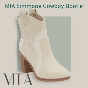 MIA Simmone Cowboy Bootie‎